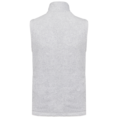 Men's microfleece bodywarmer